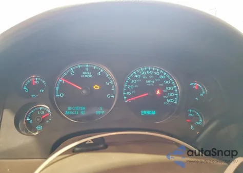 2011 Chevrolet Suburban C1500 Lt z USA, uszkodzony, nr VIN 1GNSCJE07BR284893